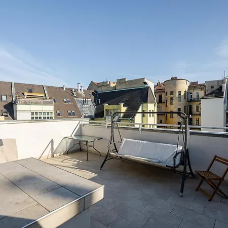 شقة Eclipse Elegance بودابست