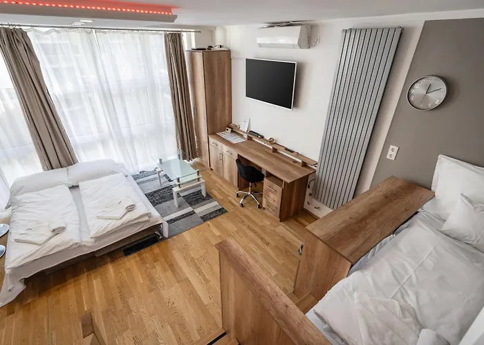 Eclipse Elegance Apartment Budapest